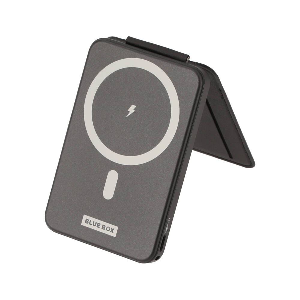 พาวเวอร์แบงค์ Blue Box VoltPocket 5000 mAh Wireless Fast Charging by Studio7 - รูปที่ 3