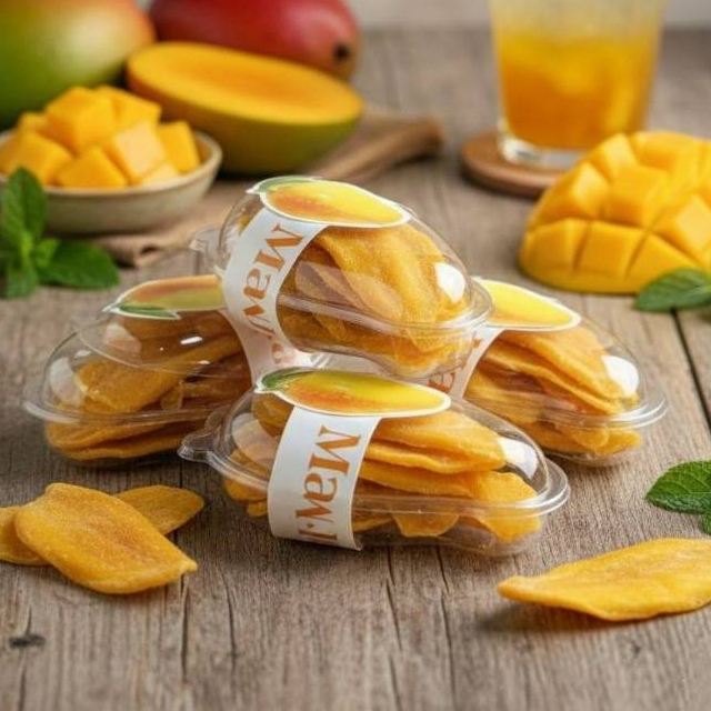 Siambanana mangogold มะม่วงอบแห้ง 100 กรัม