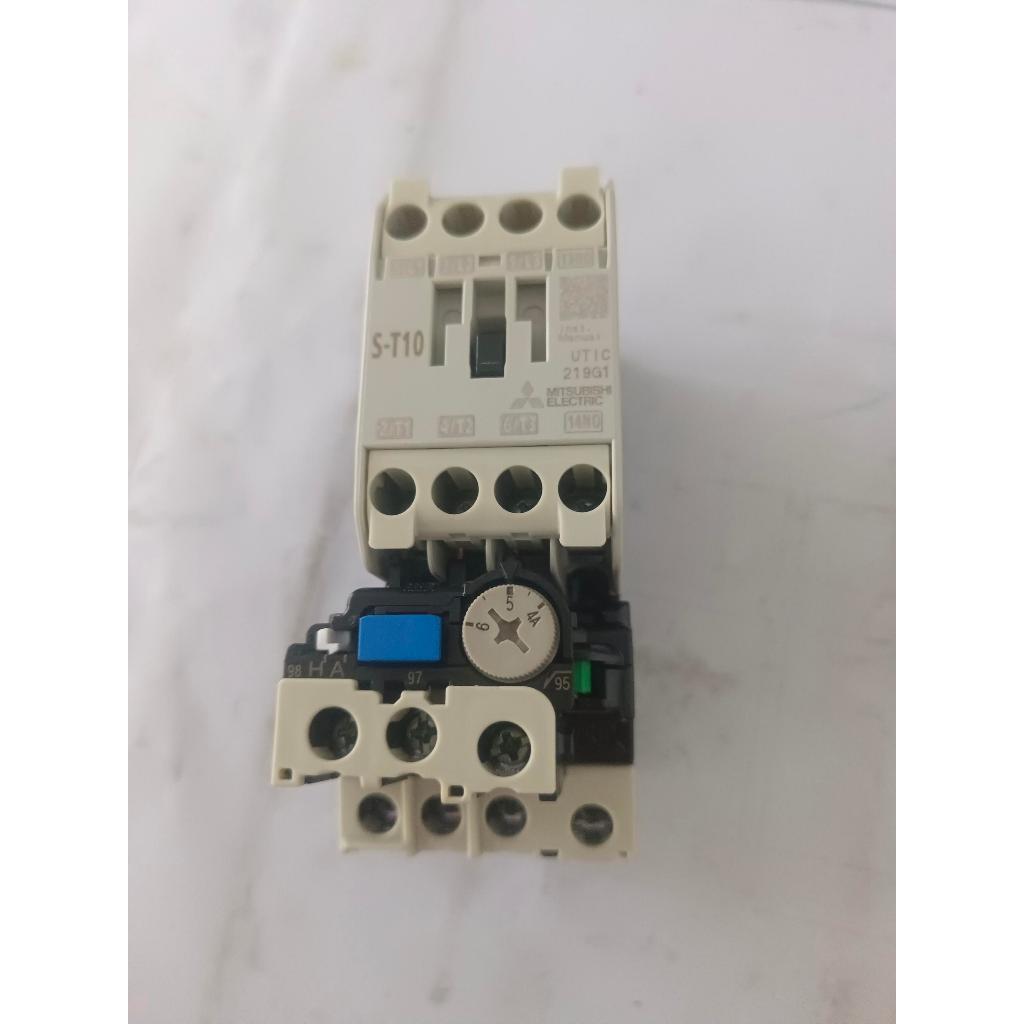 TH-T18 Over laod relay (MITSUBISHI) , MSO-T10 แมกเนติก MSO-T10 230V 5A  สินค้าคงเหลือ/ชิ้น = 1 (PK-H