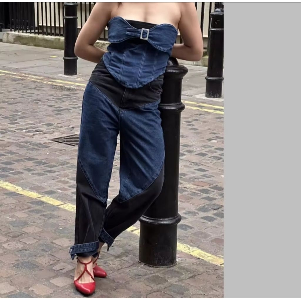 กางเกงยีนส์ Rally Movement