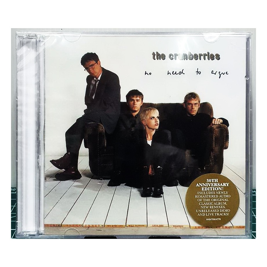 CD The Cranberries – No Need To Argue made in usa มือ1
