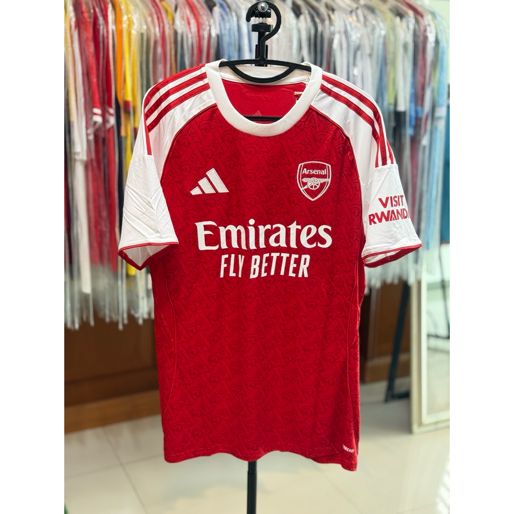 เสื้อบอลแท้ (เกรดแฟนบอล) Arsenal home 25/26*สินค้าอาจจะอัพเดทล่าช้าก่อนสั่งสินค้าทักหาทางร้านก่อนนะค