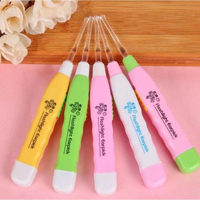 ไม้แคะหู ไม้แคะหูมีไฟ LED ทำความสะอาดหู ที่แคะหูแบบมีไฟ ไม้แคะหูขนาดเล็กสำหรับเด็ก LED Ear Pick Remover พร้อมส่ง - รูปที่ 7