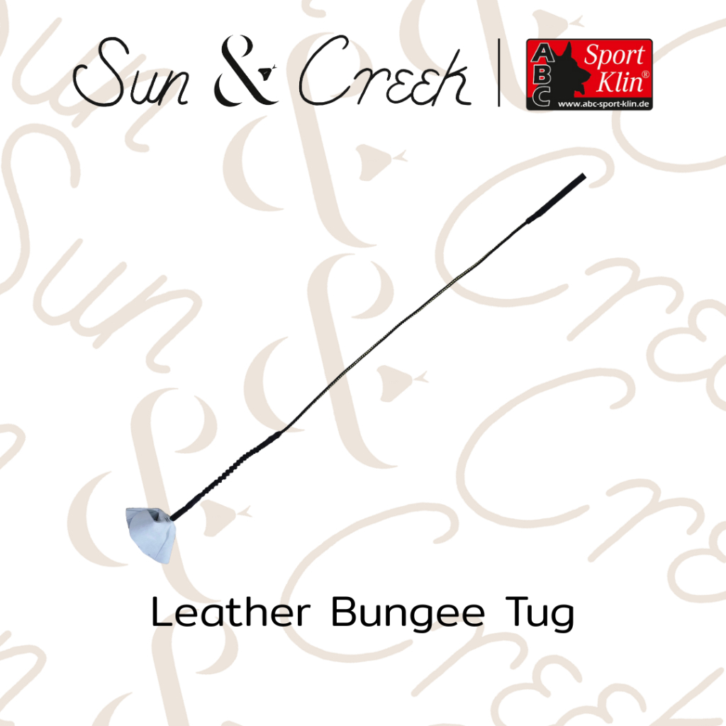 Klin Sport's Leather Bungee Tug