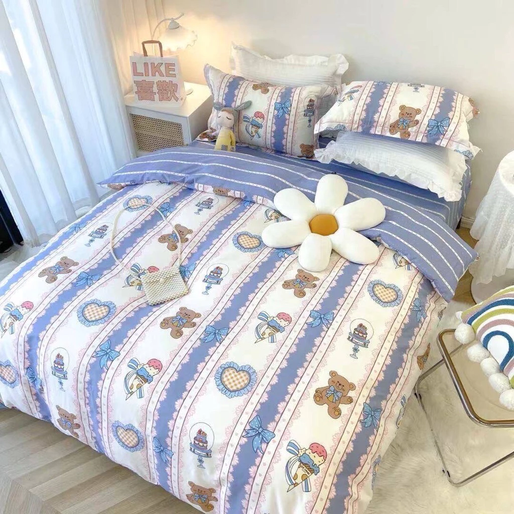 Sweetdream by Nakin ชุดผ้าปูที่นอนลายหมี 6 ชิ้น thumbnail 7