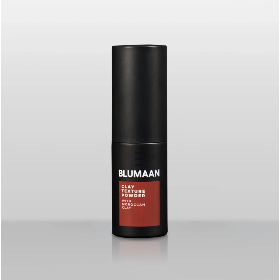 BLUMAAN Clay Texture Powder (ผงจัดแต่งทรงผม) เพิ่มวอลลุ่ม ผมหนา จัดทรงง่าย คุมมันตลอดวัน ใหม่!!!