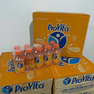 โปรไวต้า เครื่องดื่มโพรไบโอติกผสมวิตามิน รสส้ม (ขนาด150 มล.)สินค้าคุณภาพจาก TPI