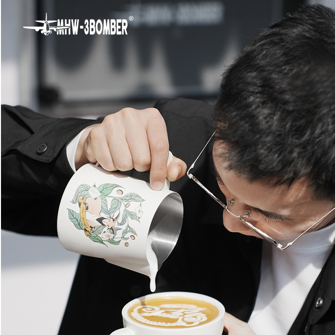 MHW-3BOMBER Origin Latte Art Pitcher – 6th Anniversary Limited Edition พิชเชอร์ ขนาด 500 / 600 ml