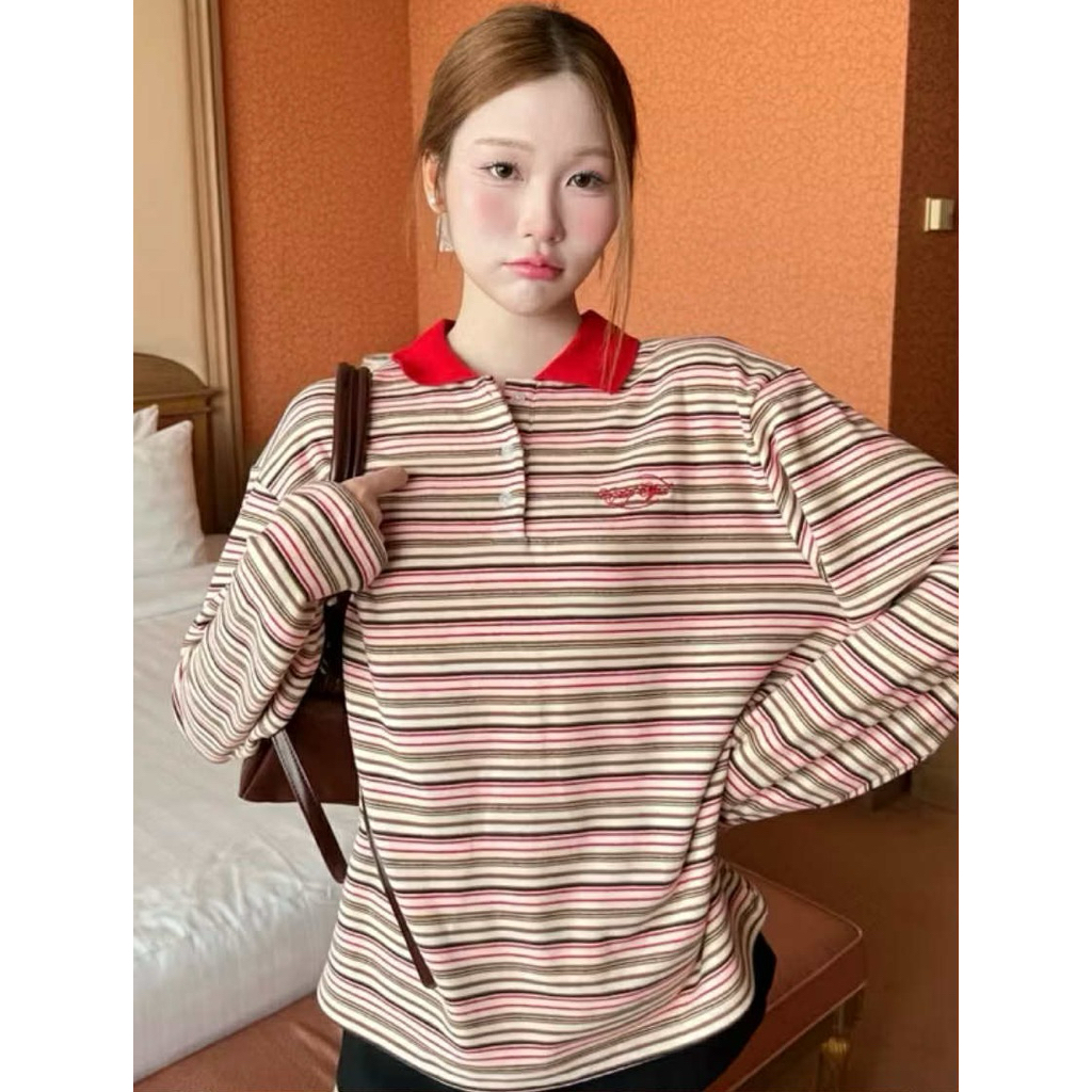 ส่งต่อเสื้อcintage❤️มือสอง ใส่1-2ครั้ง สภาพดี