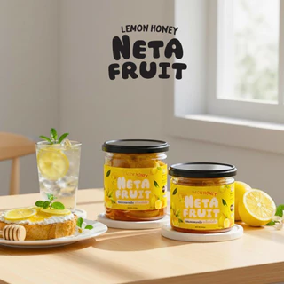 🍯เนต้าฟรุ๊ต เลมอนอบแห้งเคลือบน้ำผึ้งแท้ 𝐃𝐫𝐢𝐞𝐝 𝐋𝐞𝐦𝐨𝐧 𝐰𝐢𝐭𝐡 𝐇𝐨𝐧𝐞𝐲 180 กรัม