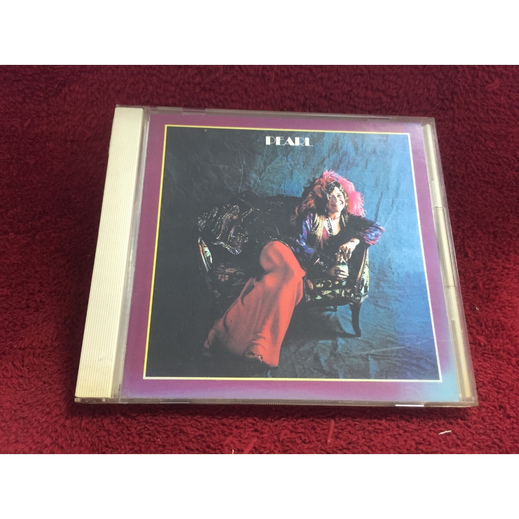 CD Janis Joplin – Pearl สภาพตามปก CA9-42