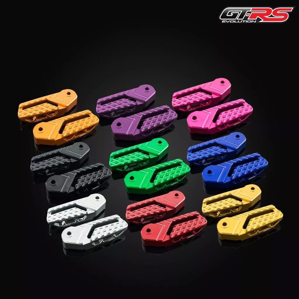 พักเท้าหลัง CNC GTRS V2 GIORNO+ ราคา ถูกที่สุด ดีลบีเคเค แกลเลอรีภาพที่ 2