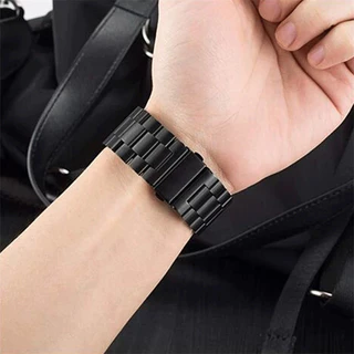 สายรัดสแตนเลสขนาด 22 มม. สำหรับ Huawei Watch GT6 GT 6 Pro GT5 GT4 สายโลหะขนาด 46 มม. สำหรับ Huawei GT4 3 2Pro สายนาฬิกา
