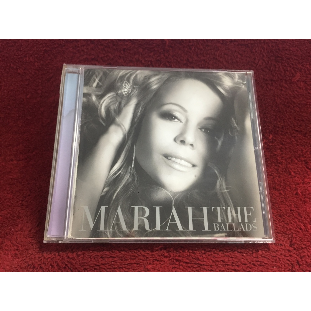 CD  Mariah Carey – The Balladsสภาพตามปก CA9- 65