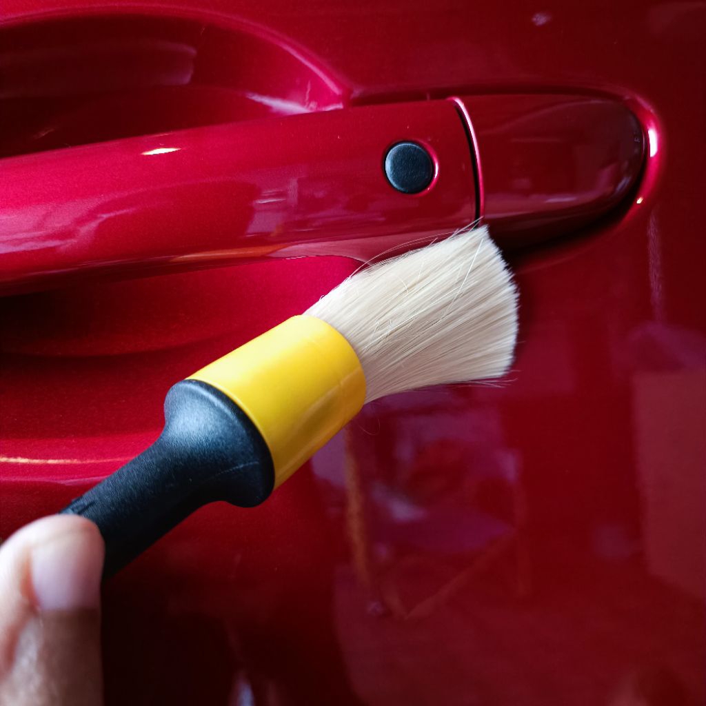 แปรง detailing ชุด 5ด้าม ขนนุ่มเหมาะกับชุดสี