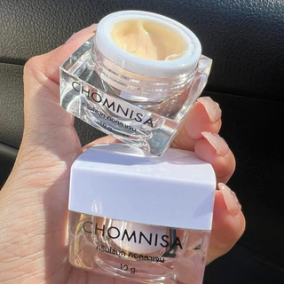 ครีมชมนิสา Nigth Cream Chomnisa ครีมไข่มุกคอลลาเจน ขนาด 10 กรัม