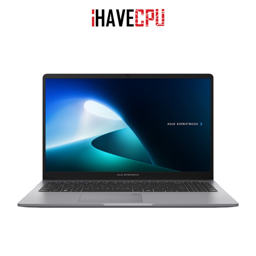 iHAVECPU NOTEBOOK (โน้ตบุ๊คสำหรับองค์กร) ASUS EXPERTBOOK P1503CVA-S71851WS (MISTY GREY)