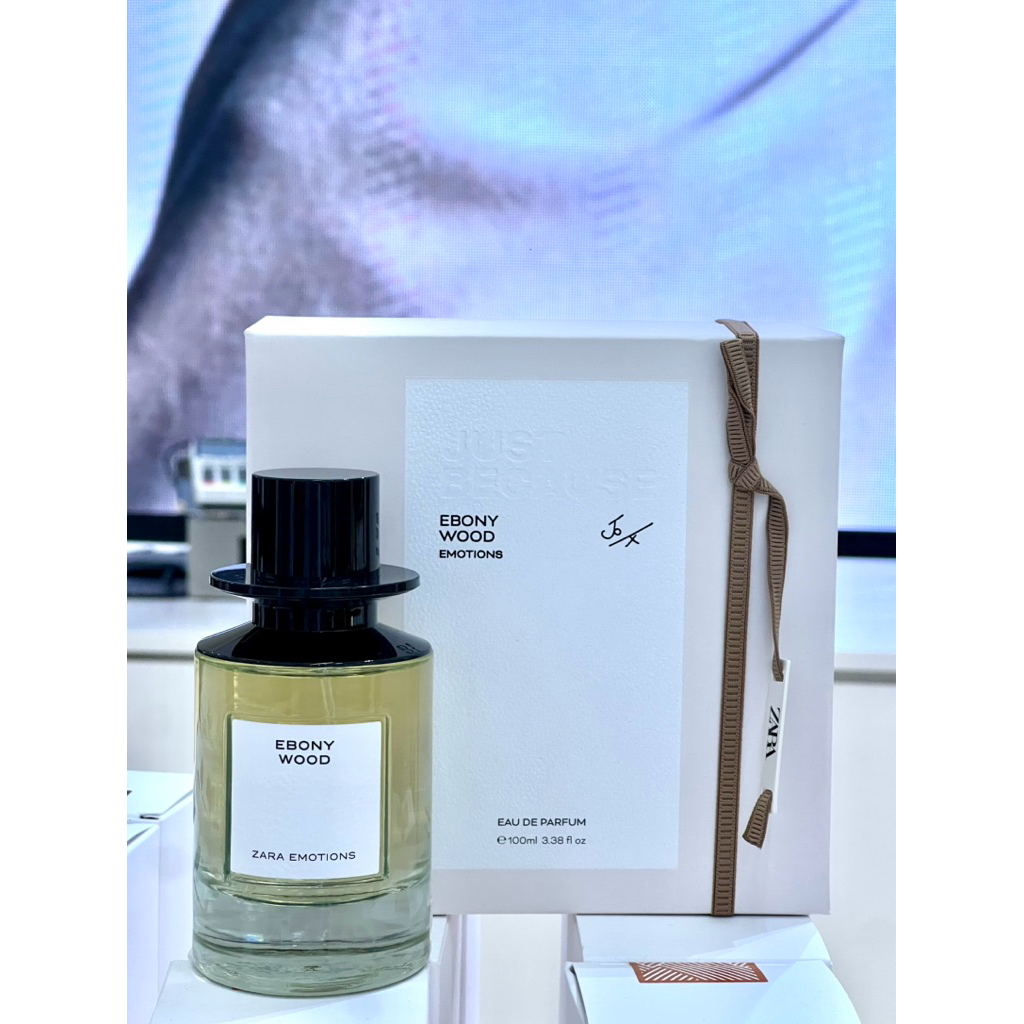 ✨ Limited Edition! ZARA Ebony Wood EDP - กลิ่นไม้หอมสุดยูนีค ที่ Jo Malone รังสรรค์! 🌲