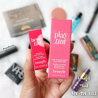 พร้อมส่ง! [รวมทุกสี] ❤️ benefit cheek & lip stain 2ml/4ml/6m…