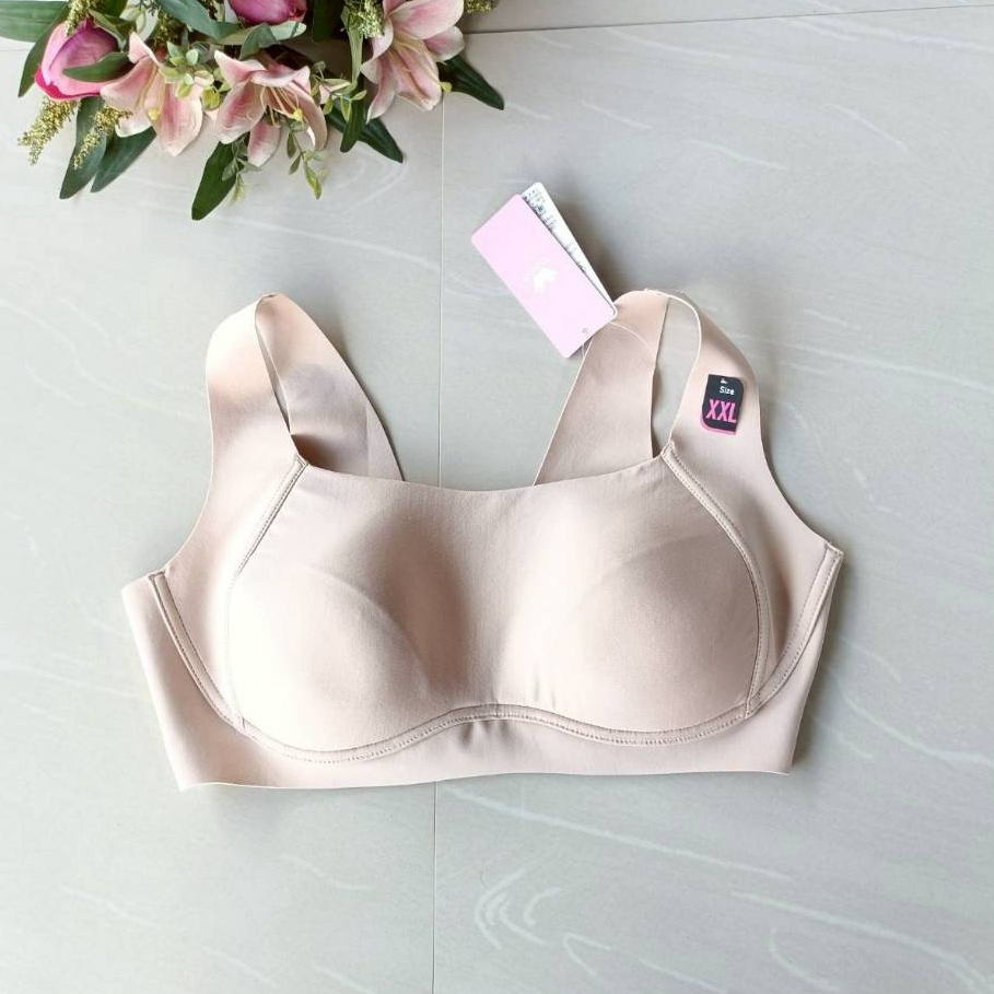 💖 Wacoal Non-Wired Full Coverage Bra รุ่น WB5X56 💖 บราสไตล์ไร้โครง ฟองน้ำบาง ใส่สบายเหมือนไม่ได้ใส่ใ