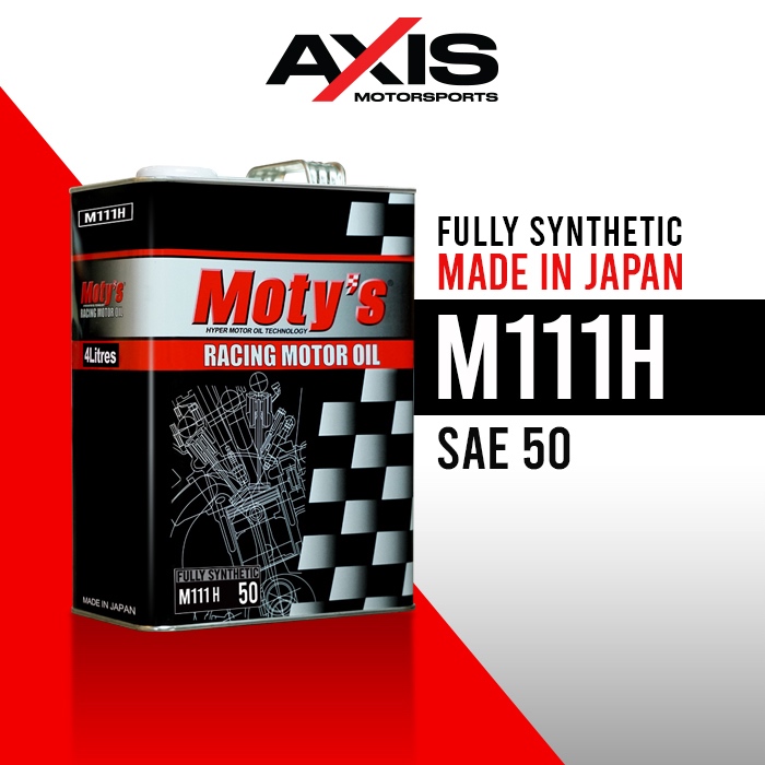 MOTY'S M111H น้ำมันเครื่องจากประเทศญี่ปุ่น