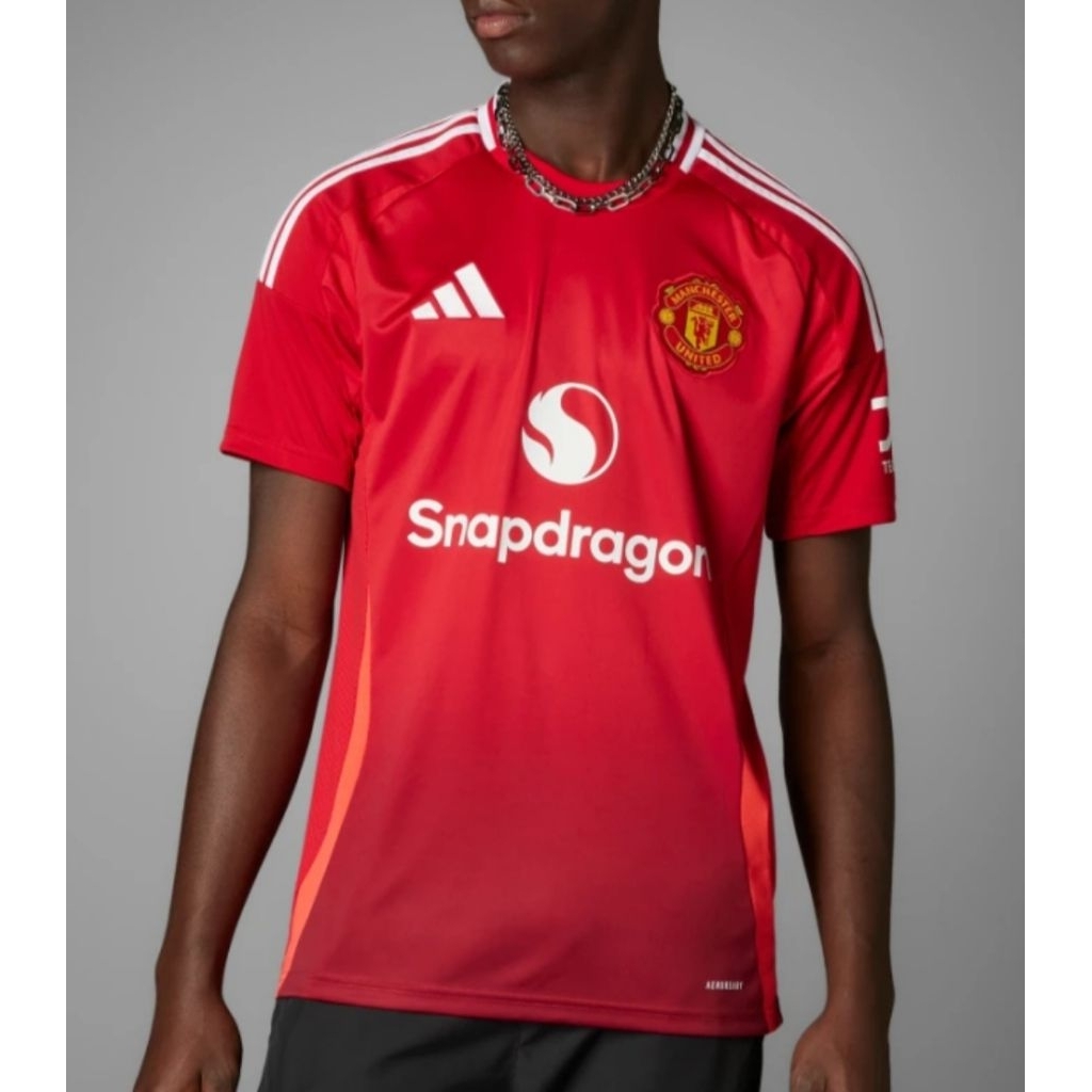 [ป้าย 2,900] เสื้อฟุตบอลแท้ Manchester United แมนยู เหย้า(แดง) ฤดูกาล 2024/2025