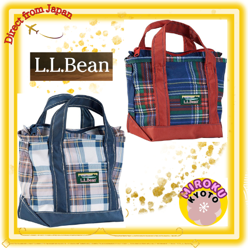 กระเป๋าโท้ทน้ำหนักเบา LL Bean Everyday ขนาดเล็ก เหมาะกับทุกคน "จัดส่งจากญี่ปุ่น"