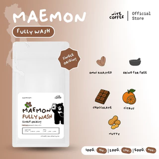 Nite Coffee Maemon Sets – เมล็ดกาแฟคั่ว จากดอยแม่มอญ จ.เชียงราย ชุดเซ็ต 3 ตัว