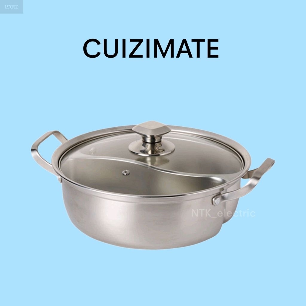 CUIZIMATE หม้อชาบู ขนาด 28 ชม.