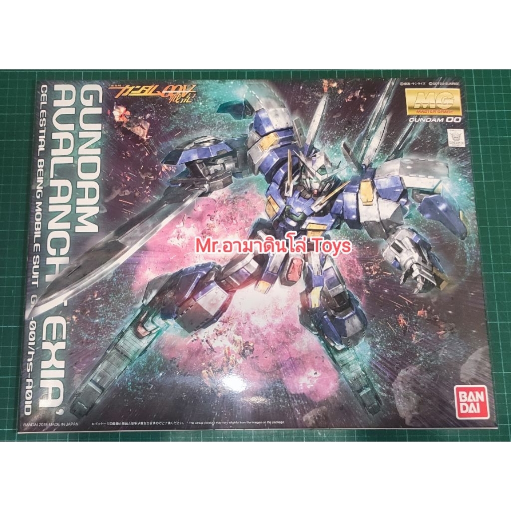 Bandai MG Gundam Avalanche Exia Dash