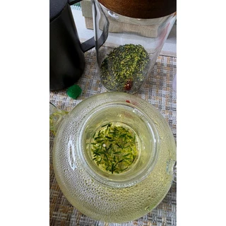 ชาดีบัว Lotus core Tea (60กรัม) ดีบัวอบแห้ง100% ใหญ่ ดีบัวเกรดสวย ดีบัวเกรดA แบบ (ซอง) ร้านส่งไว