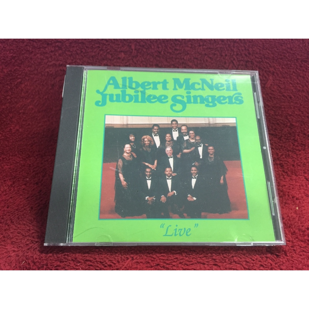 CD Albert McNeil Jubilee Singers Autographed สภาพตามปก CA9-95