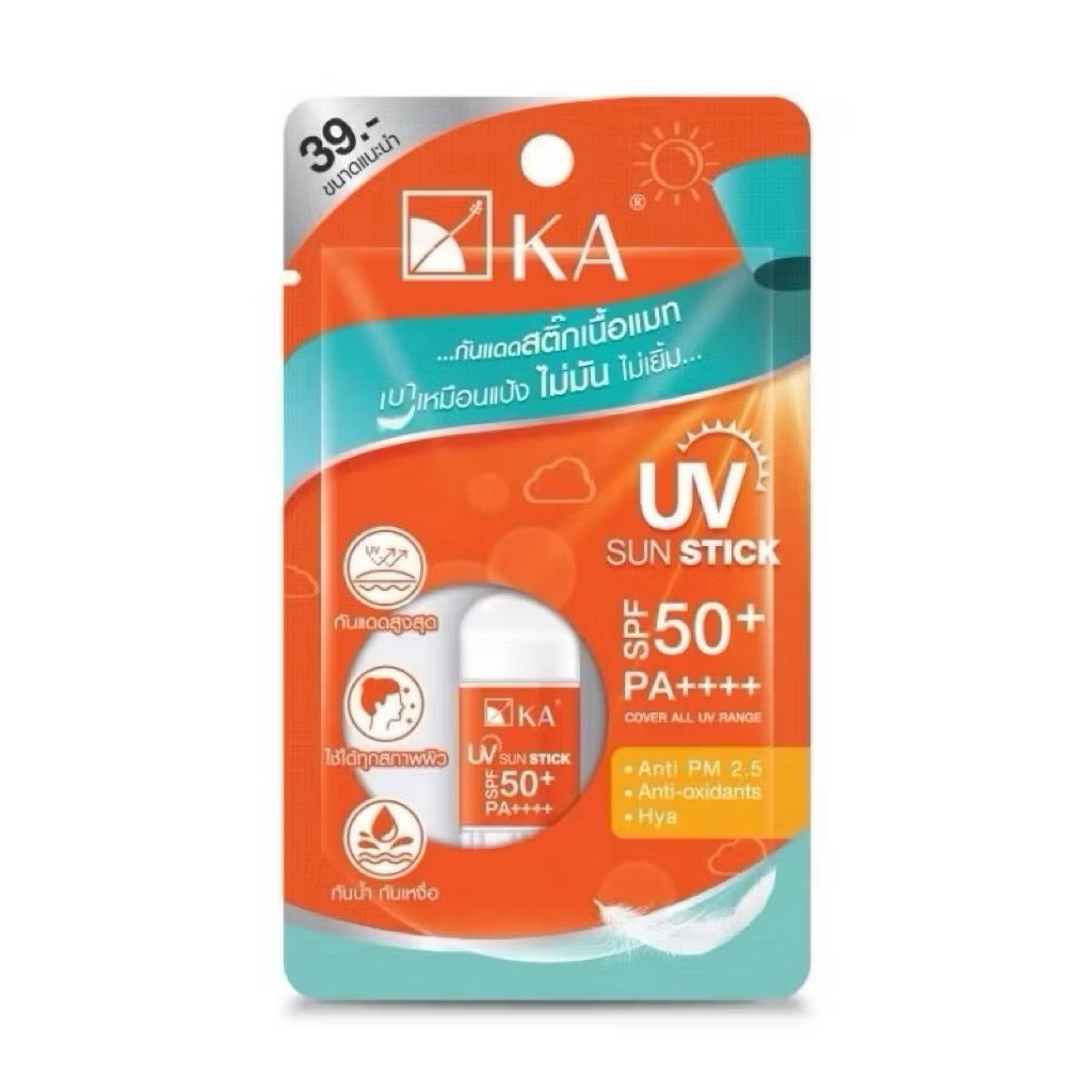 (ขนาดพกพา)กันแดดแบบแท่ง เนื้อแมท / KA UV Sun Stick SPF50+ PA++++