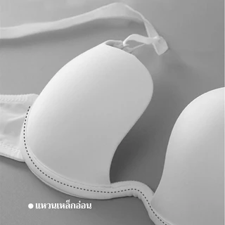 【สายต่อฟรี！！】เสื้อชั้นในผู้หญิงสุดเซ็กซี่ คัพ W ด้านหลังสวย เท่และเข้าได้หลายแบบ 6 แบบ ใส่ได้คุ้มค่า ราคาจับต้องได้
