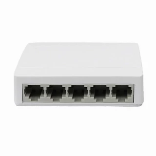 Upliftish สวิตช์เครือข่าย 5 Port ,8 Port Gigabit 10/100/1000Mbps Desktop Switch