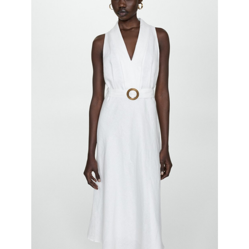 [MANGO] DRESS LISA2  / เดรส รุ่น DRESS LISA2 Ref: 77010349