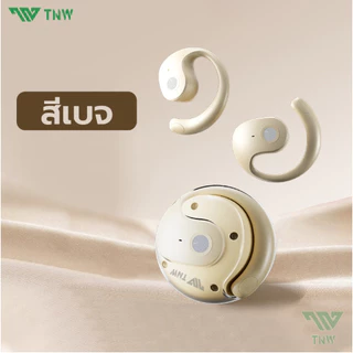 หูฟังไร้สายแบบเปิดหูเต็มที่ หูฟังบลูทูธ รุ่นX28 OWS การนำอากาศ ชุดหูฟังกีฬากันน้ำพร้อมไมโครโฟน