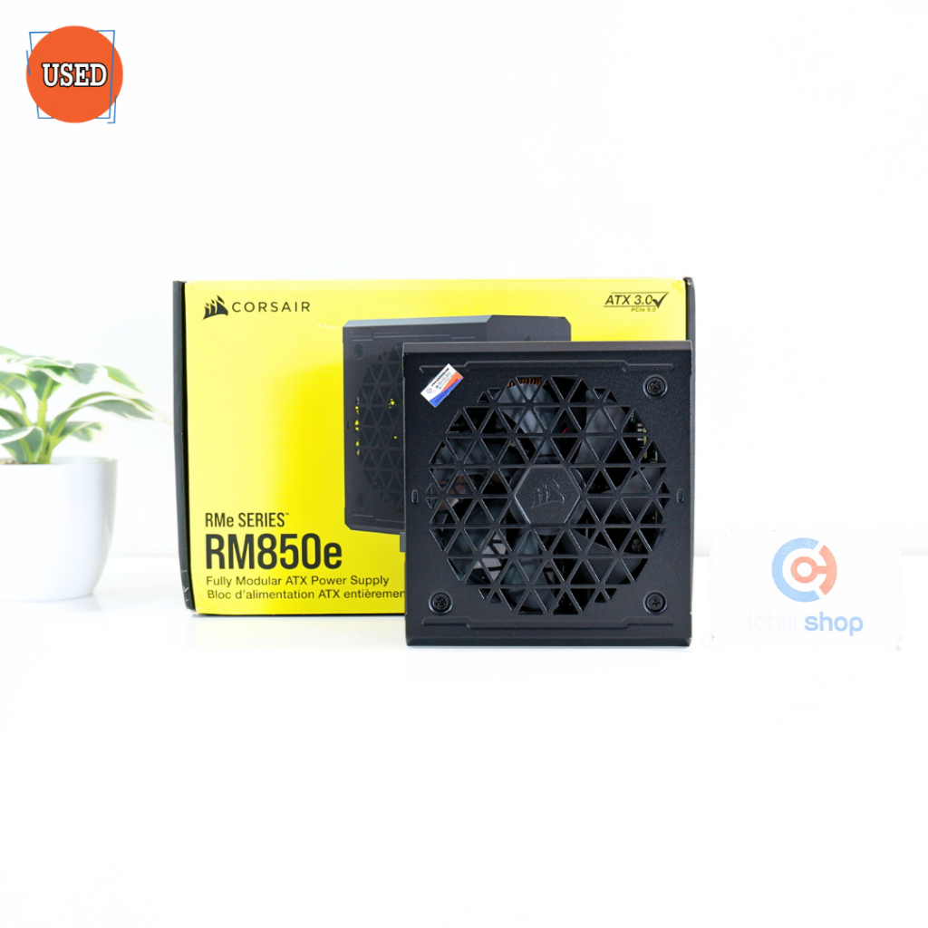 POWER SUPPLY (พาวเวอร์ซัพพลาย) CORSAIR RM850E 850W (80 PLUS GOLD) P16644