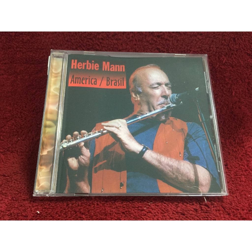CD  Herbie Mann – America / Brasil  สภาพตามปก CA9-132