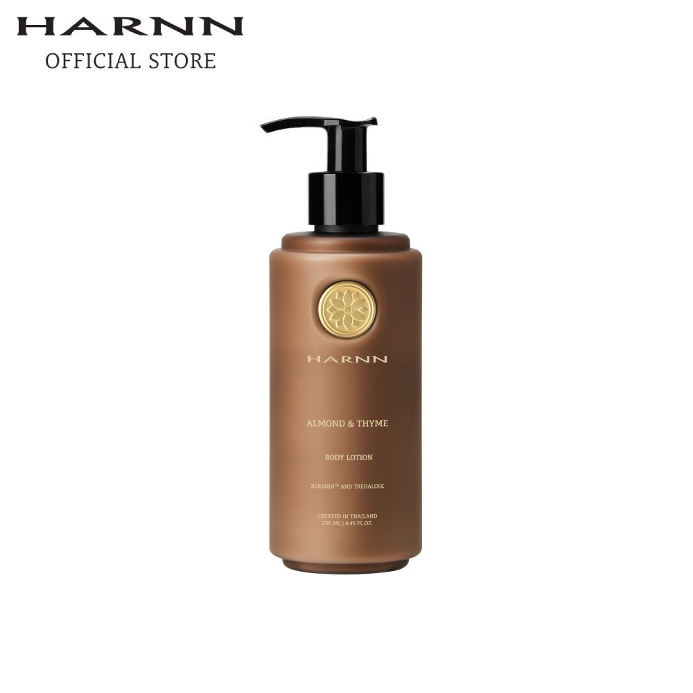 HARNN ALMOND & THYME BODY LOTION 250 ML