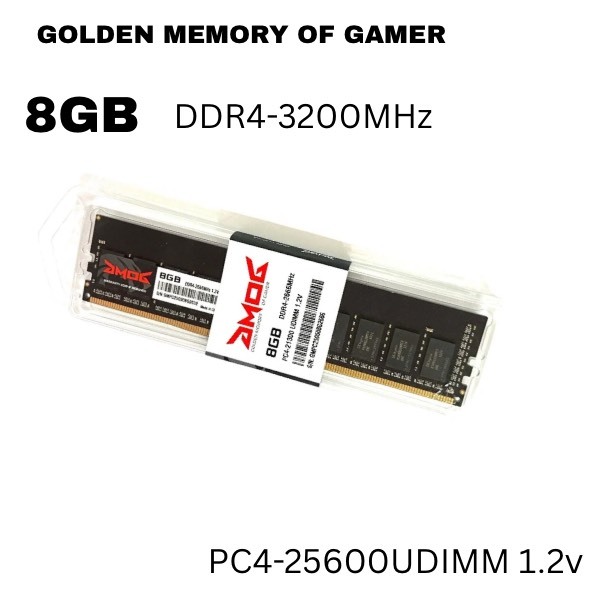 RAM DDR4 (PC) 3200  8GB  8Chip Hynix