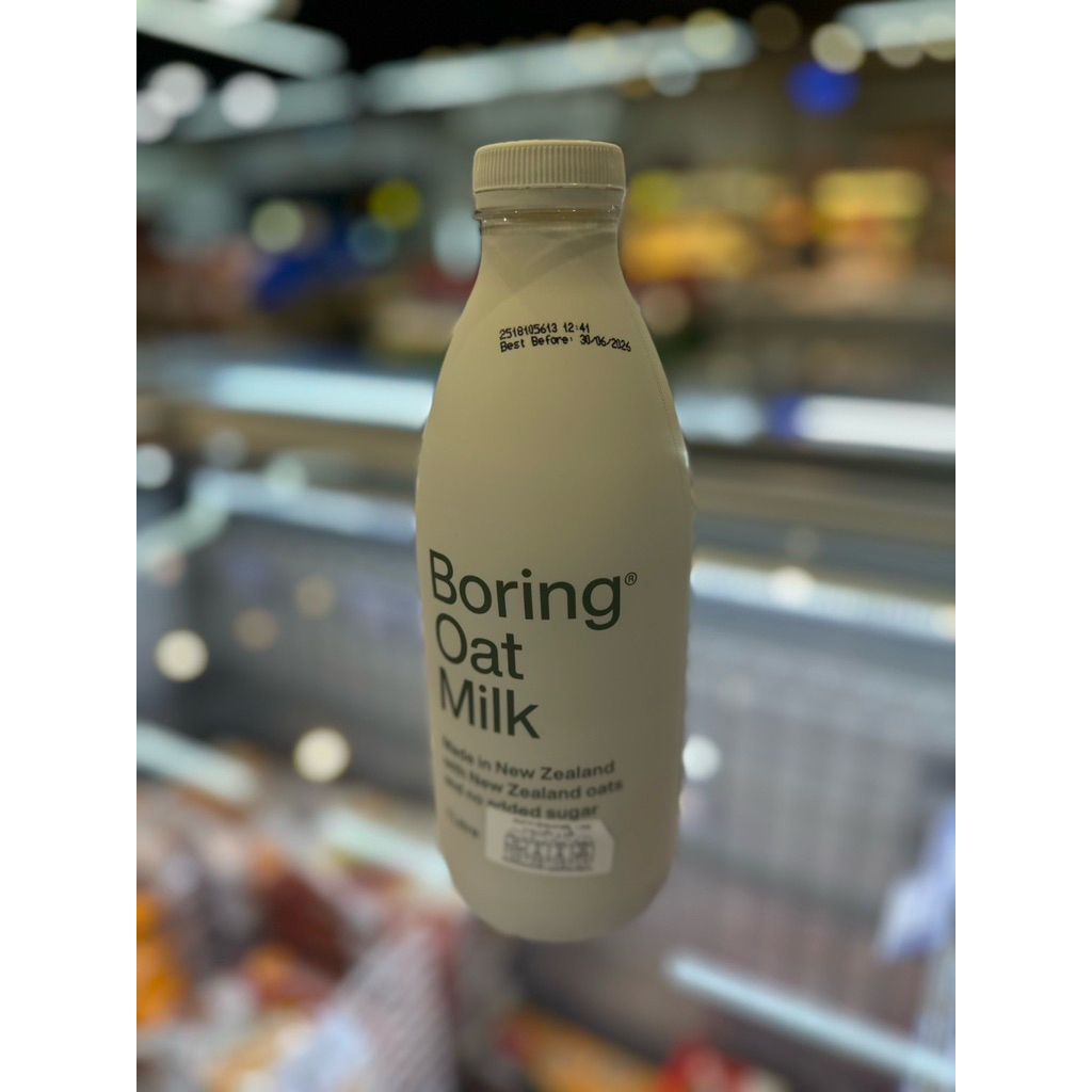 พร้อมส่ง Boring Oat Milk 1L (สูตร Original)