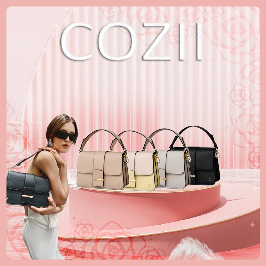 [ของแท้ 100%] COZII bag กระเป๋าEmmaของCoziibag พร้อมให้เลือกถึง4สี