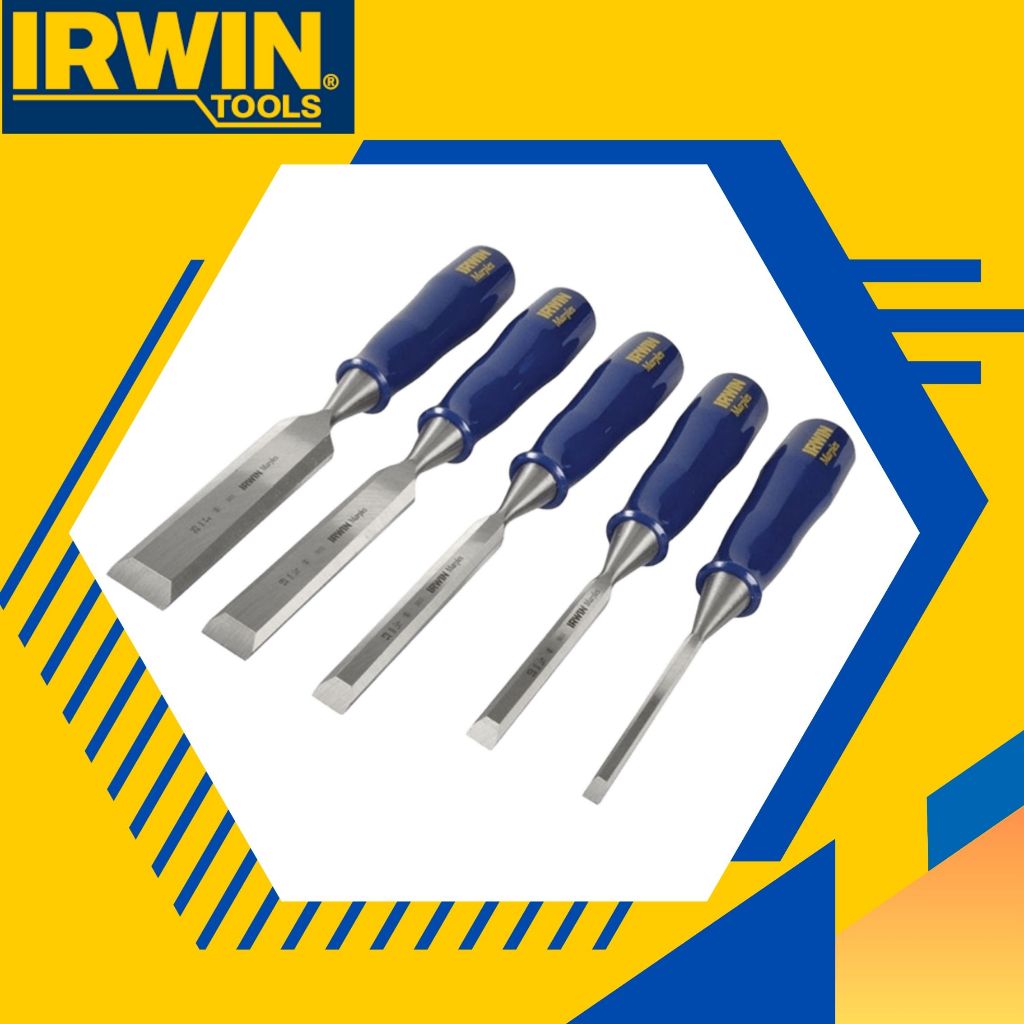 IRWIN สิ่ว รุ่นมาตรฐาน TM444 1/8"-2" ของแท้ 100%