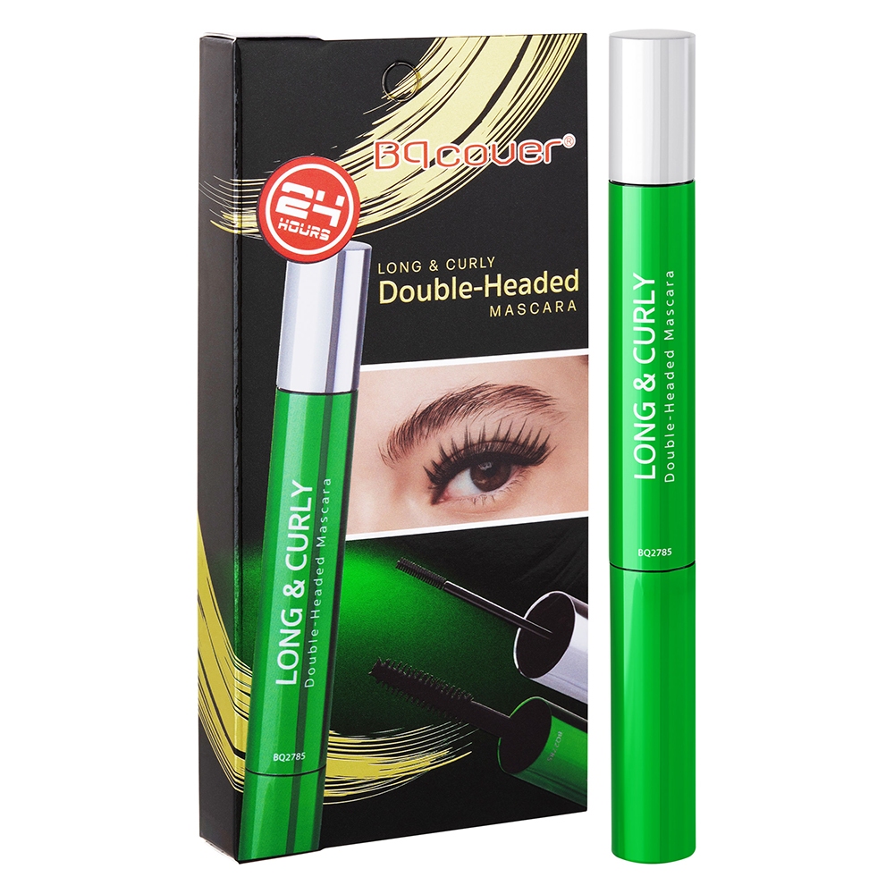 ODBO ماسكارا برأسين BQ Cover Long & Curly — صورة 5