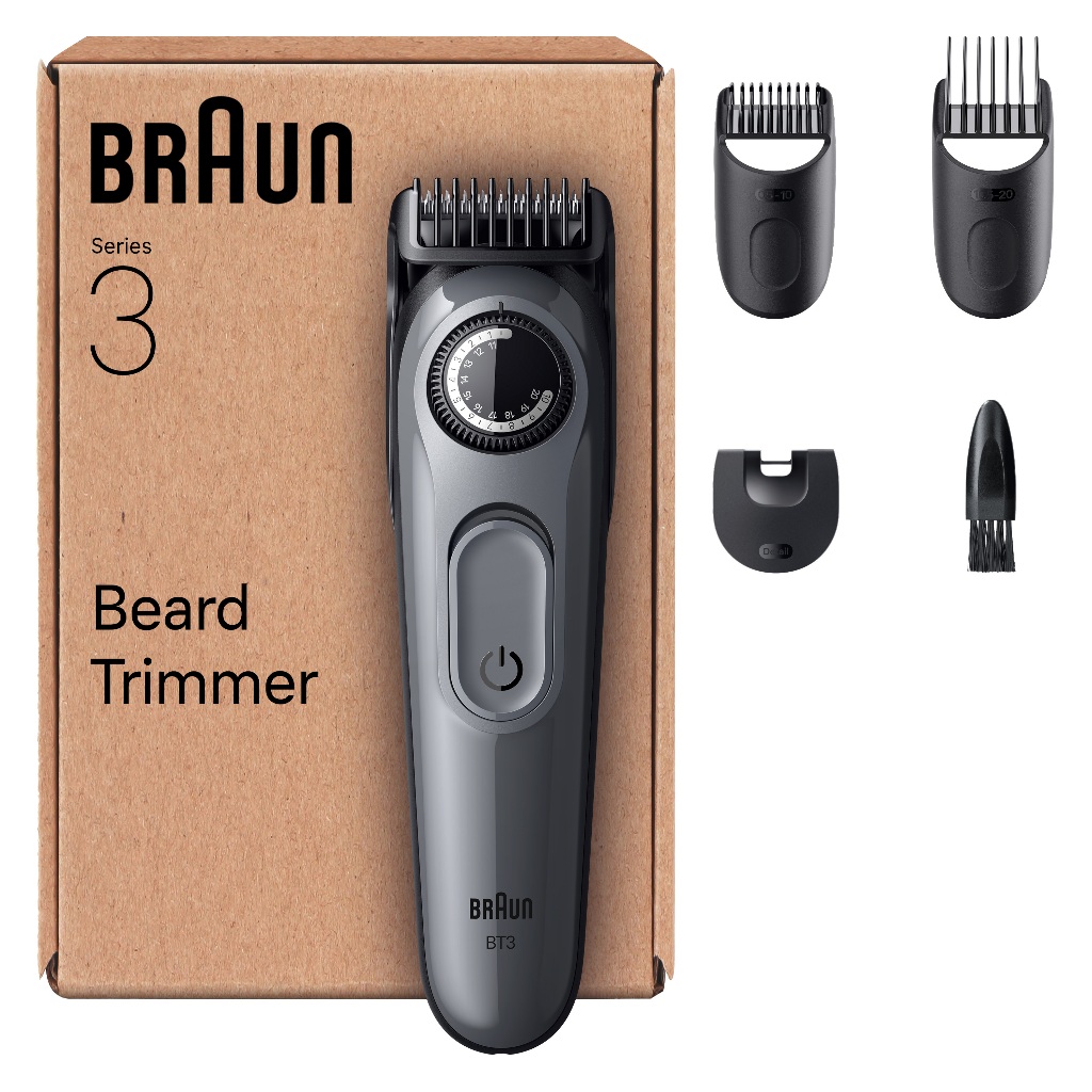 BRAUN Beard Trimmer Series 3 BT3525