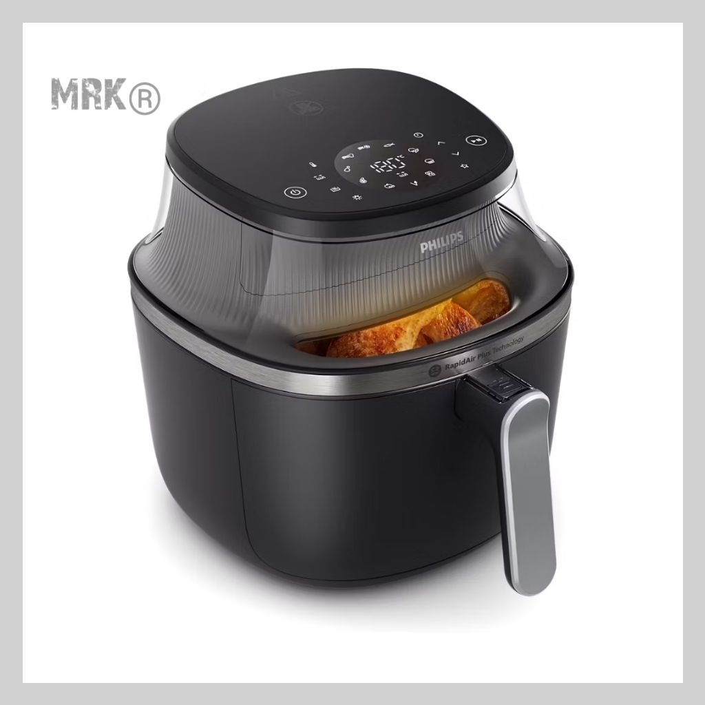 Philips NA331 Air Frver หม้อทอด ไร้น้ามัน 6.2L เทคโนโลยี RapidAir 16ฟังก์ชั่นเมน