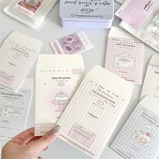 (แถมสตก.ติดซอง🍥) ซองกระดาษลายน่ารัก มินิมอล 11*8.5 cm ใส่การ์ด ของแฮนด์เมด ของขวัญเล็กๆปัจฉิม