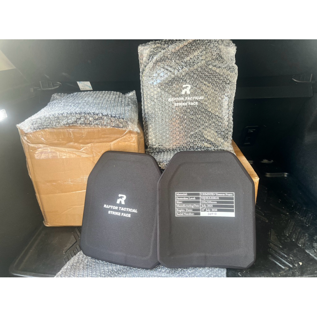 Raptor แผ่น 3A แบบ SC ขนาด 10*12 นิ้วผลิต 09/68 พร้อมส่ง