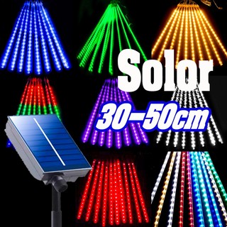 โซล่าเซลล์ แฟลช 10 ชั่วโมง solor ไฟประดับ ไฟตกแต่ง 30-50cm ไฟประดับตกแต่งเต็นท์LED หลอดต้นคริสต์มาส